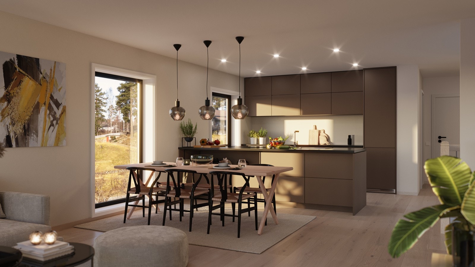 Bolig 2, 3 og 4 - Enebolig Galleribilde