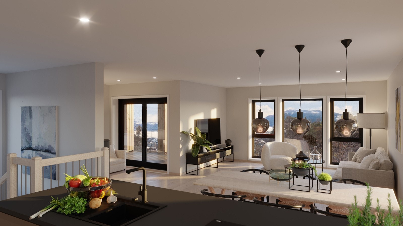 Bolig 2, 3 og 4 - Enebolig Galleribilde