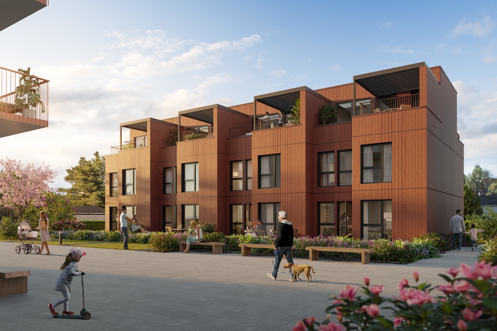 Velkommen til Skogmo Park Galleribilde