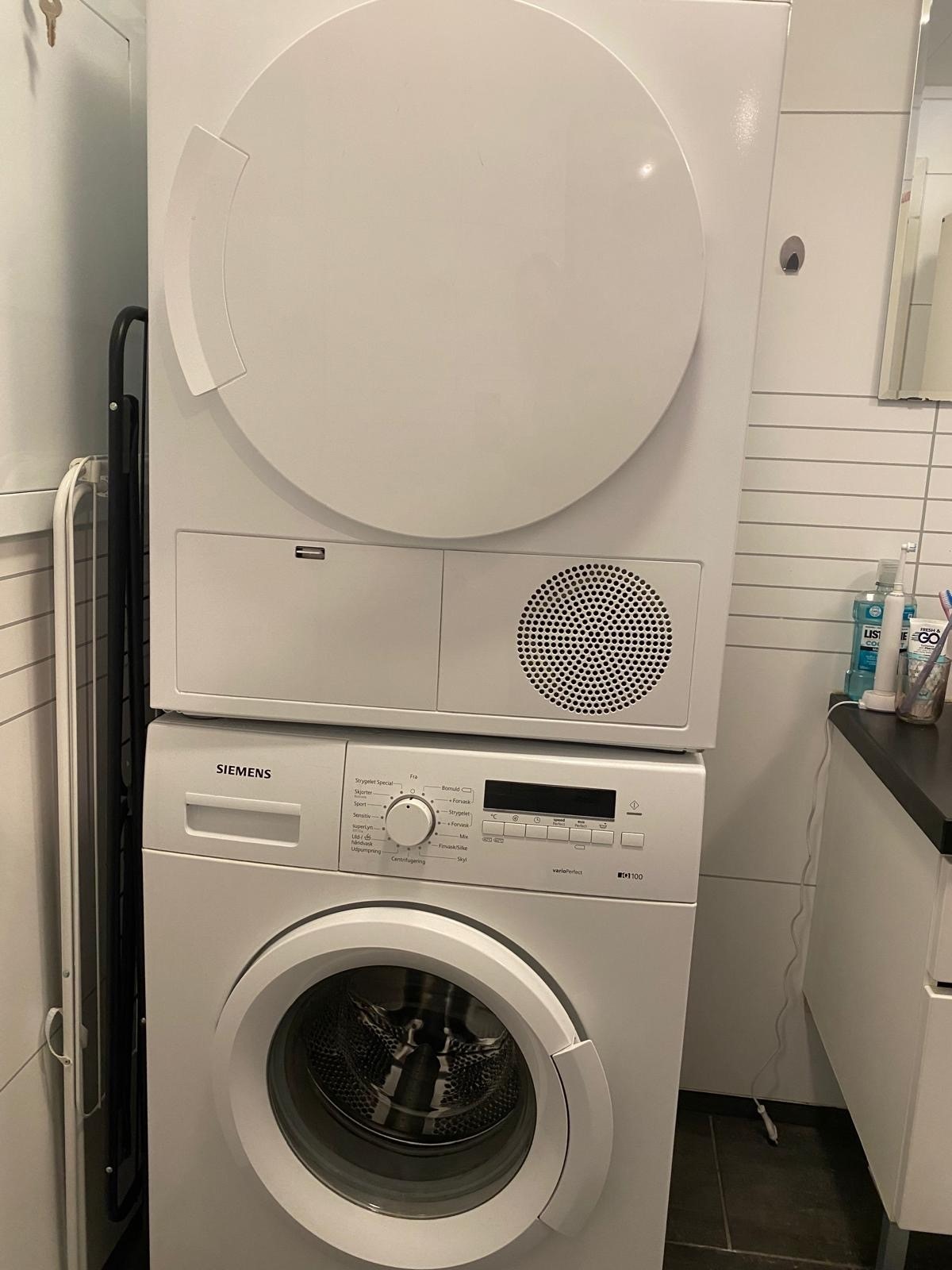Vaskemaskin og tørketrommel Galleribilde