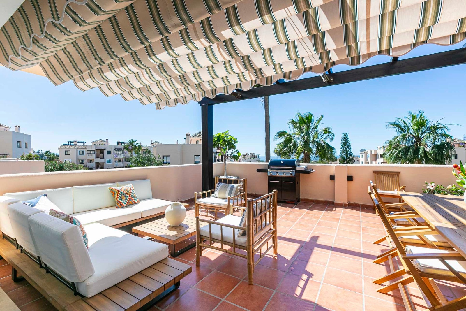 Viser lounge område Galleribilde