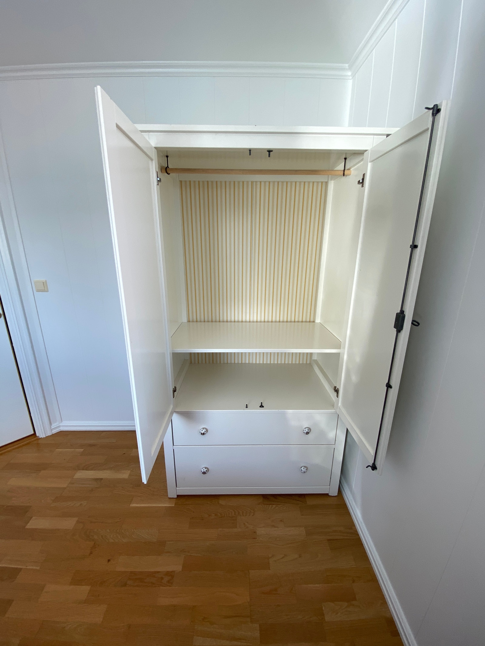 Rom A1. Nymalt sommeren 2023. Galleribilde