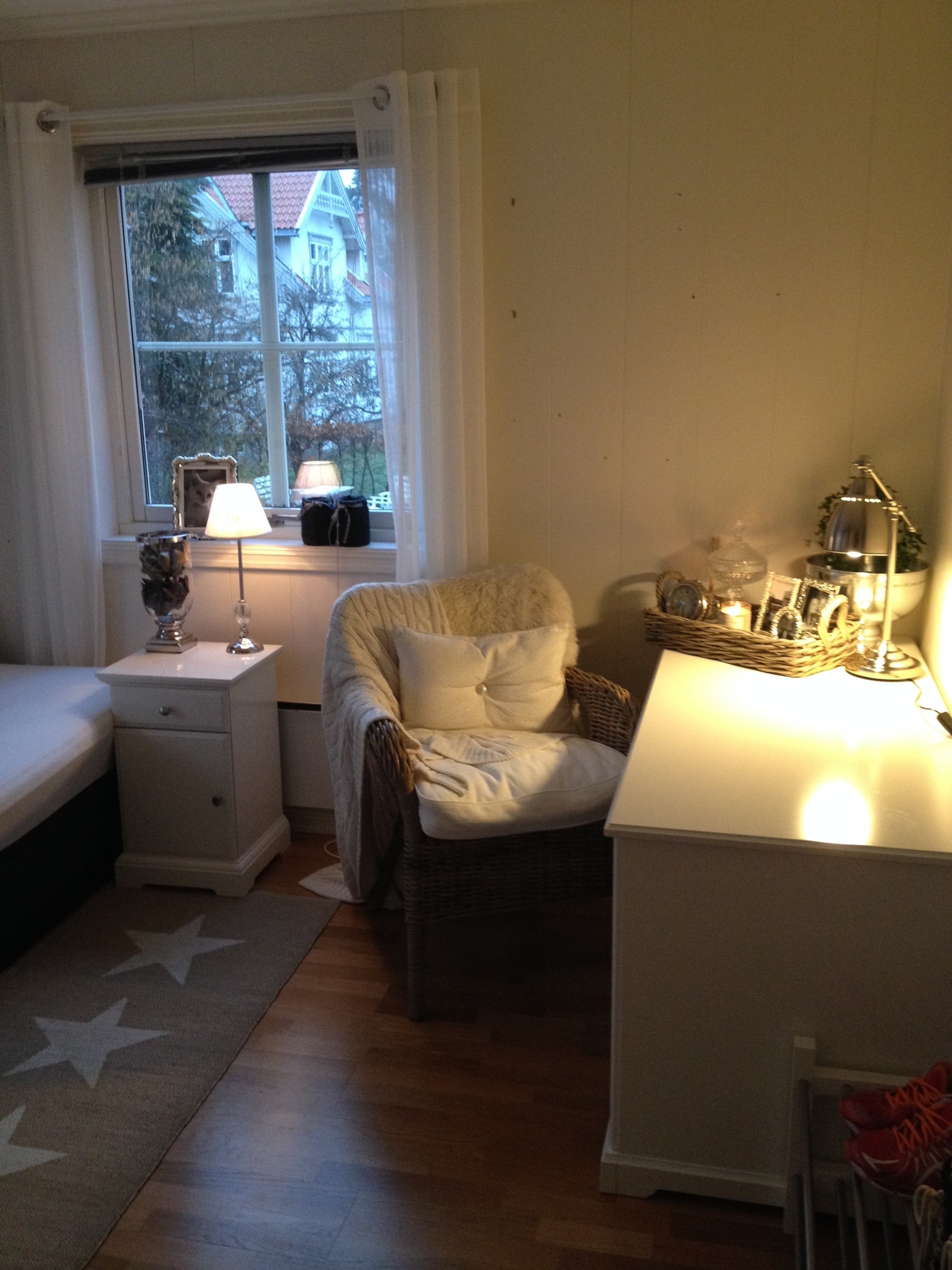 Rom B2 mot nord. Galleribilde