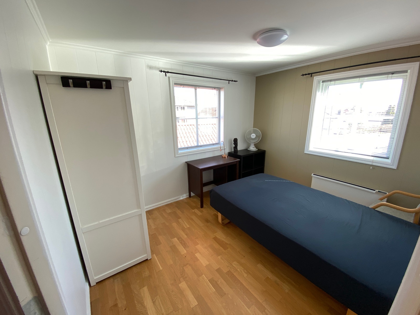 Rom A1. Nymalt sommeren 2023. Galleribilde