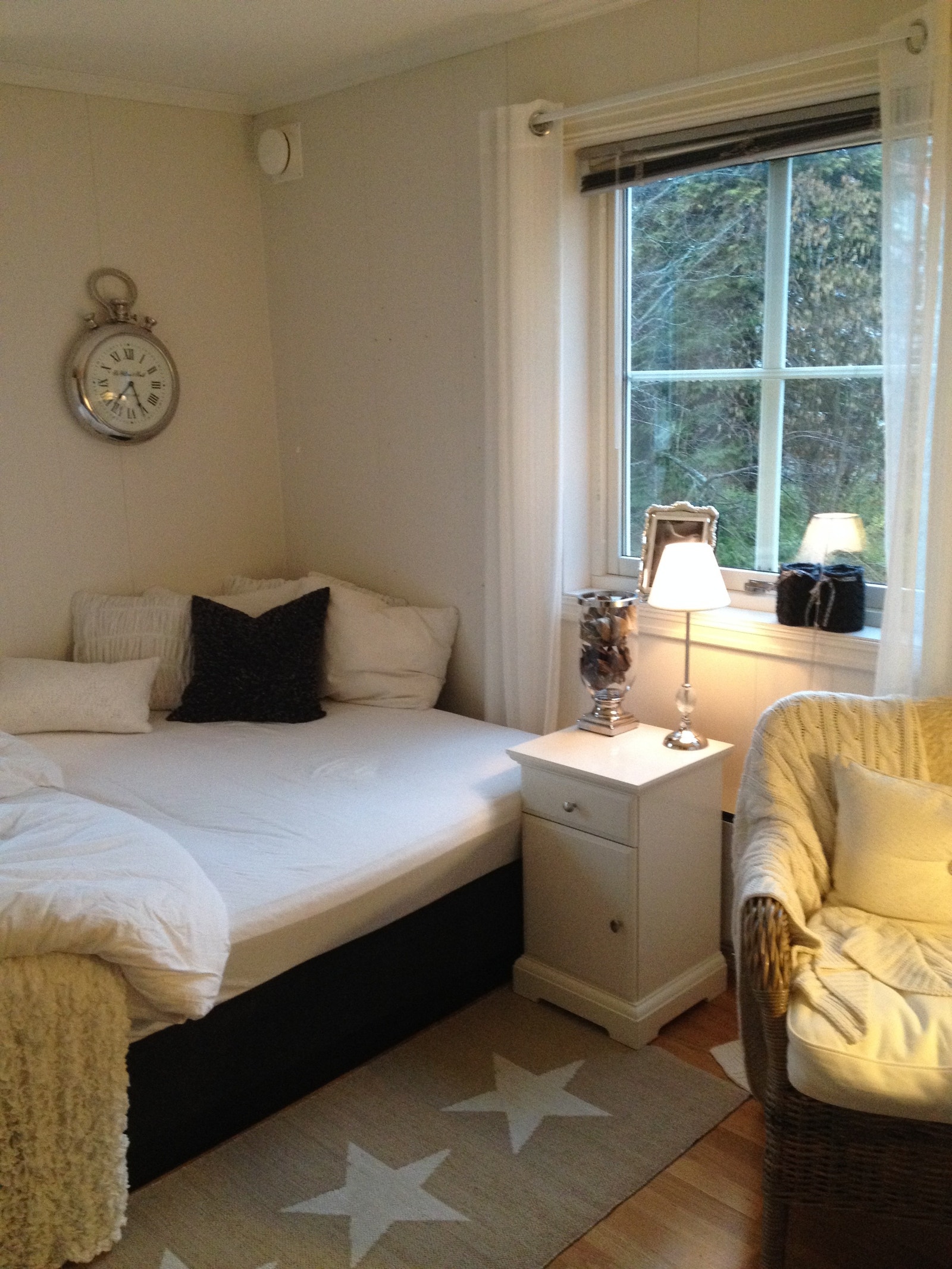 Rom B2 mot nord-vest. Galleribilde