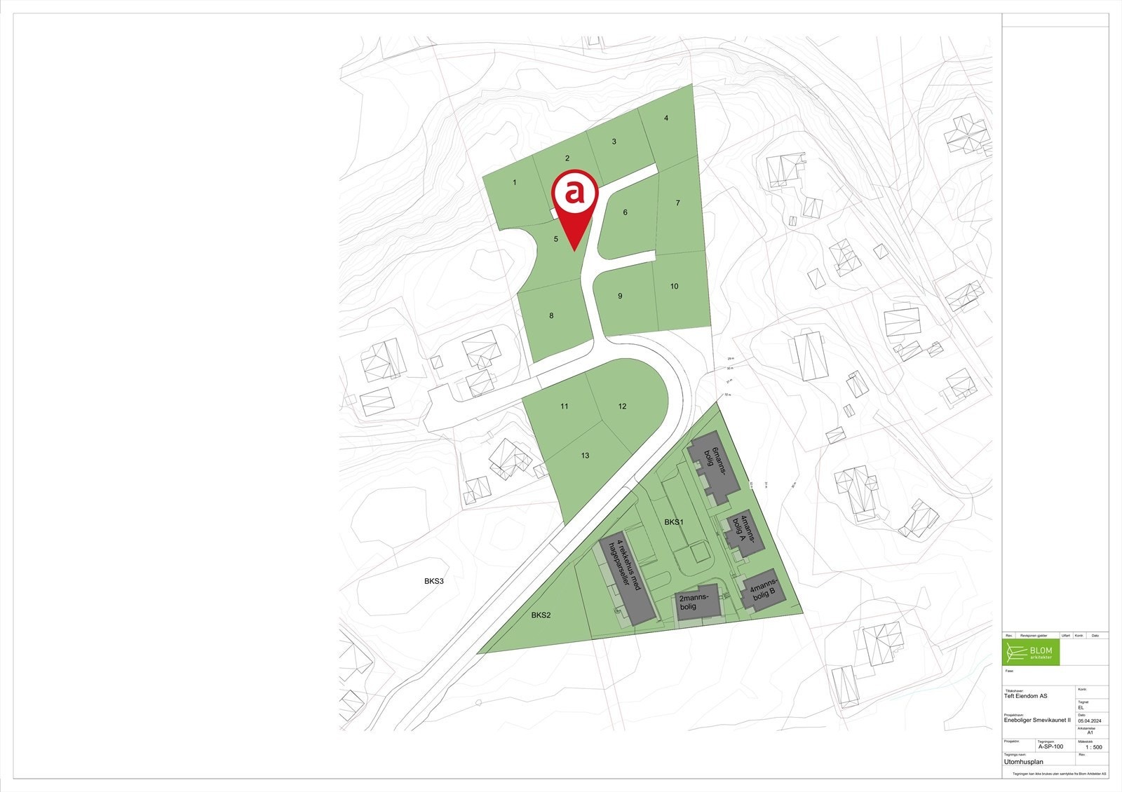 Velkommen til tomt 5 Galleribilde