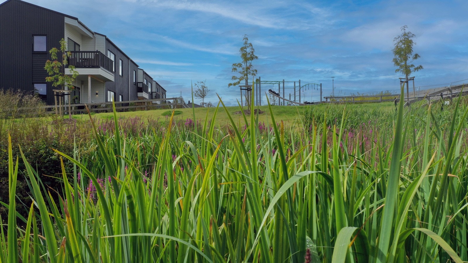 Søreng blir en flott plass å vokse opp! Galleribilde