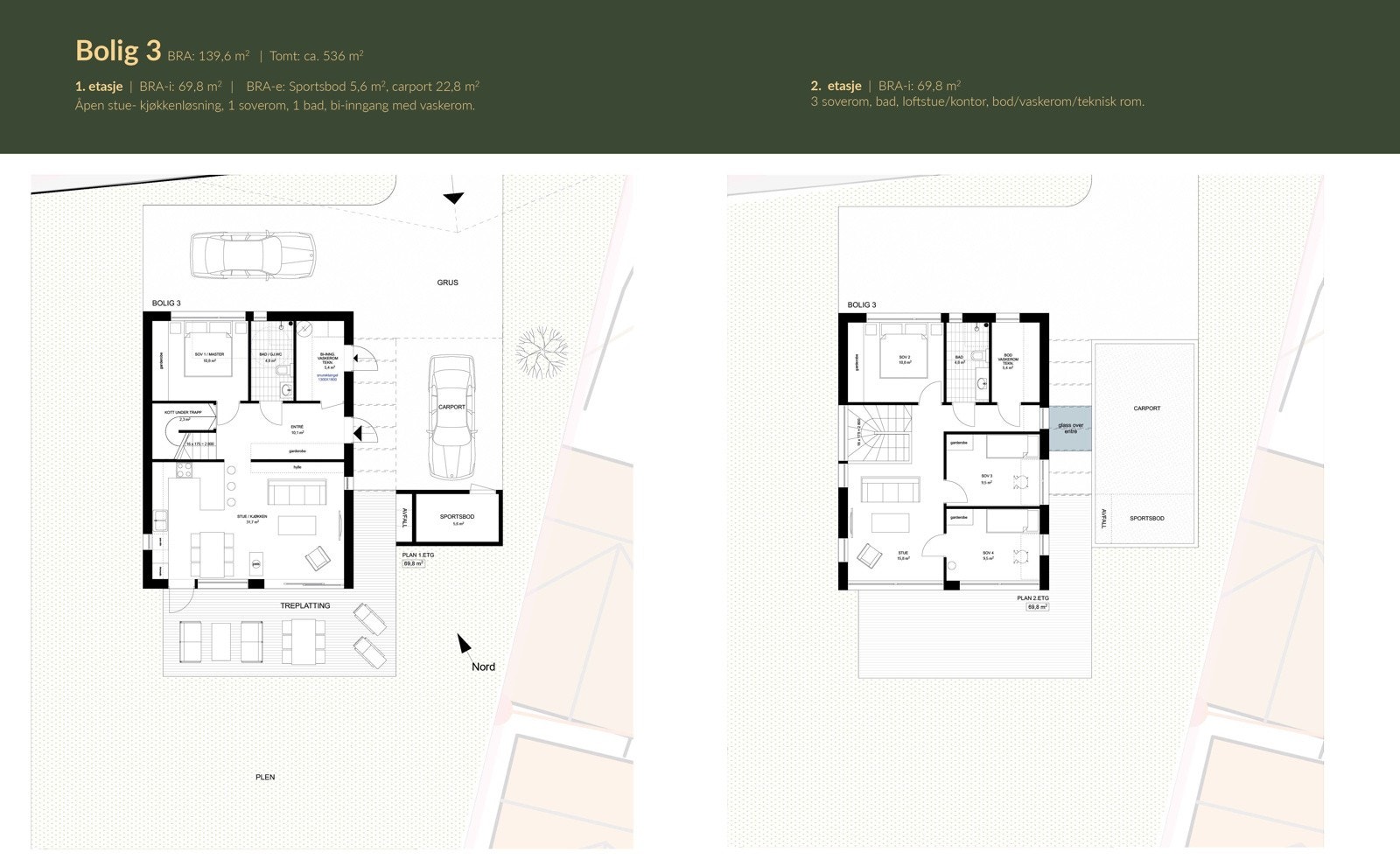 Vigrestadvegen - bolig 3 Galleribilde