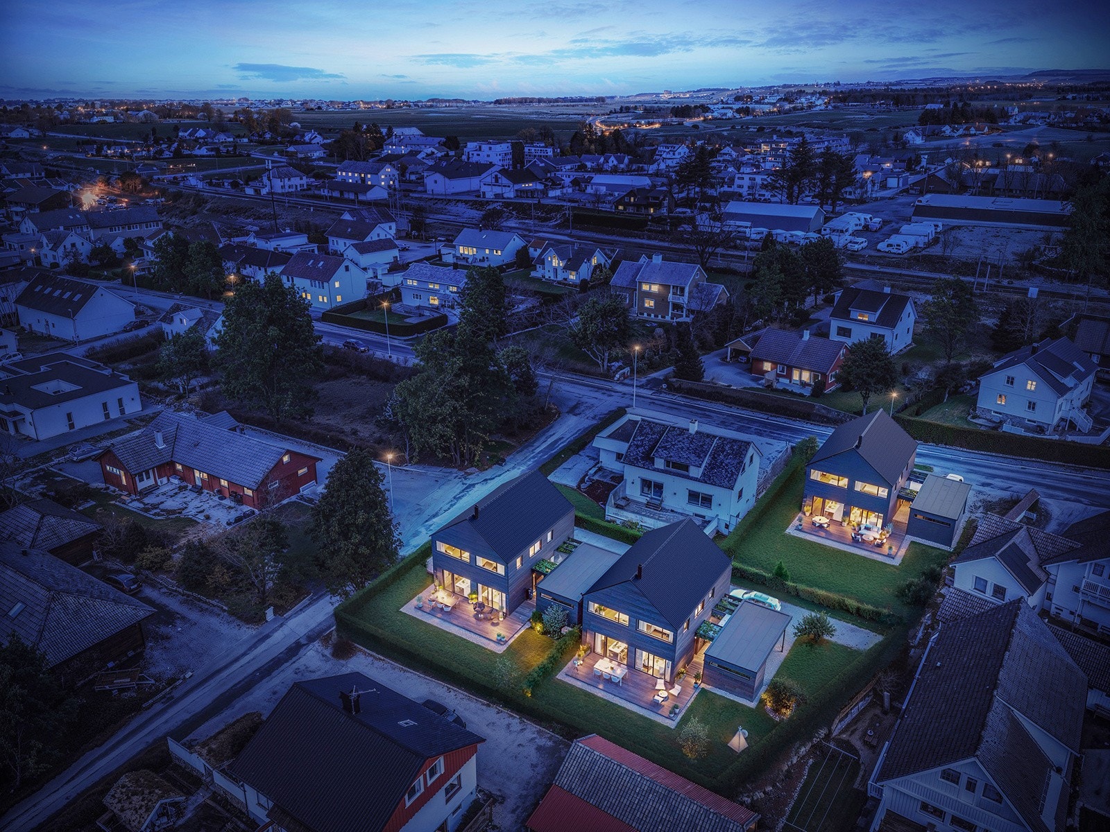 Velkommen til Vigrestadvegen 9 - Presenteres av Bjørn Rune Salte v/PrivatMegleren Jæren. Galleribilde