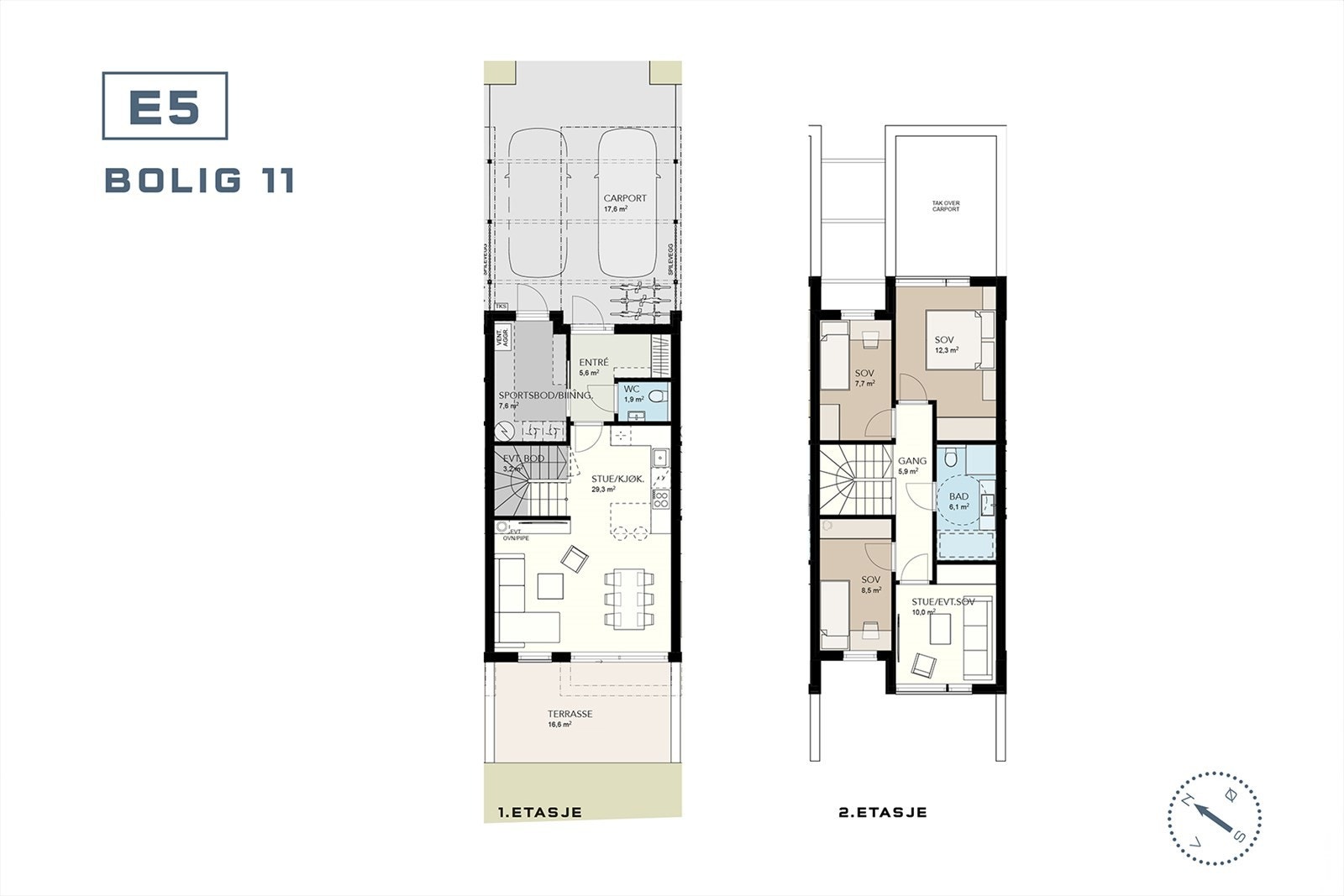 Plantegninger-E5 B11 Galleribilde