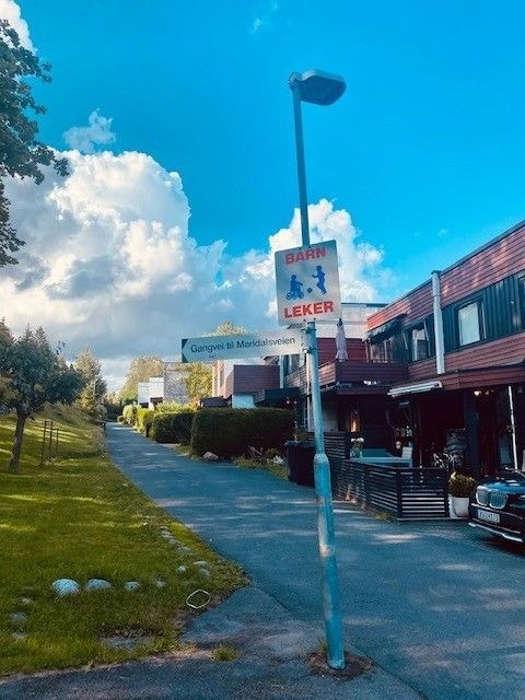 Stille blindvei Galleribilde