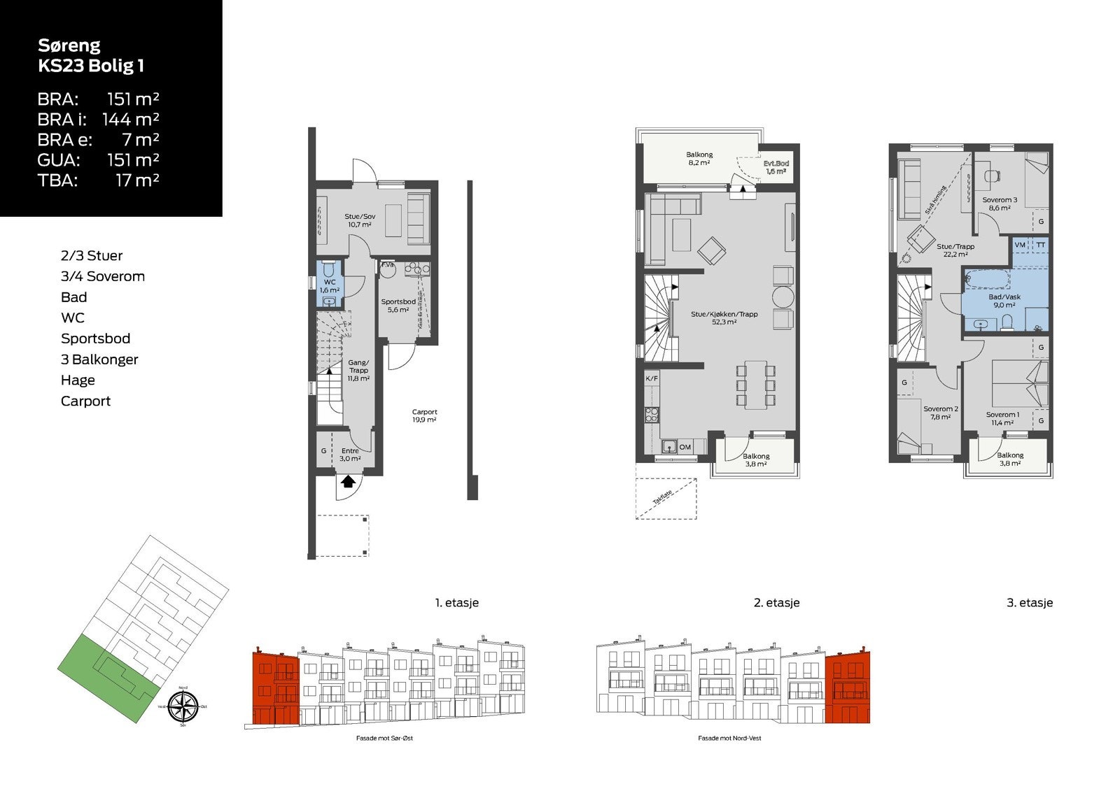 Søreng KS23 Bolig 1 Galleribilde