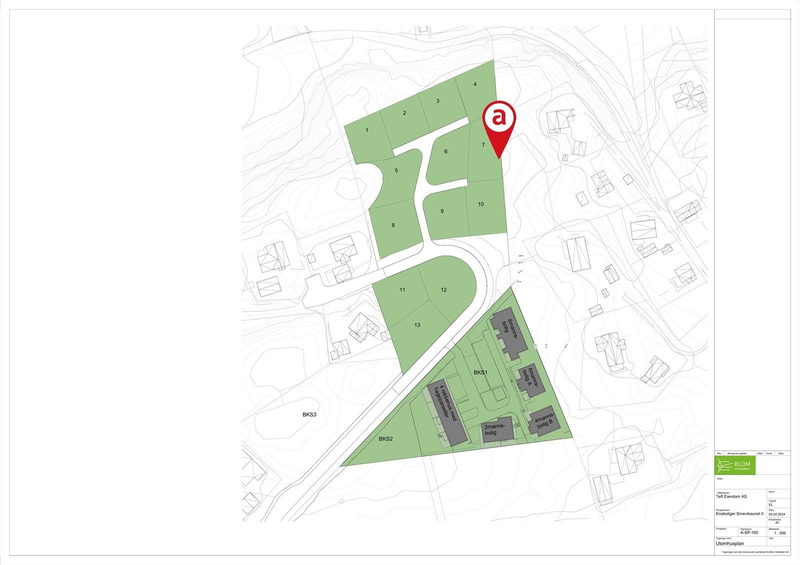 Velkommen til tomt 7 Galleribilde