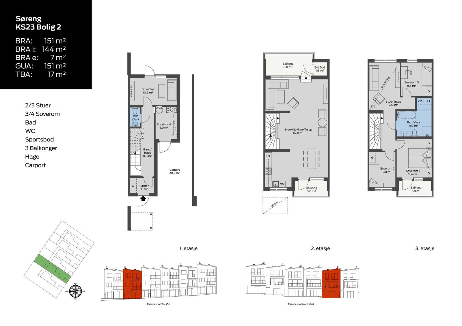 Søreng KS23 Bolig 2 Galleribilde