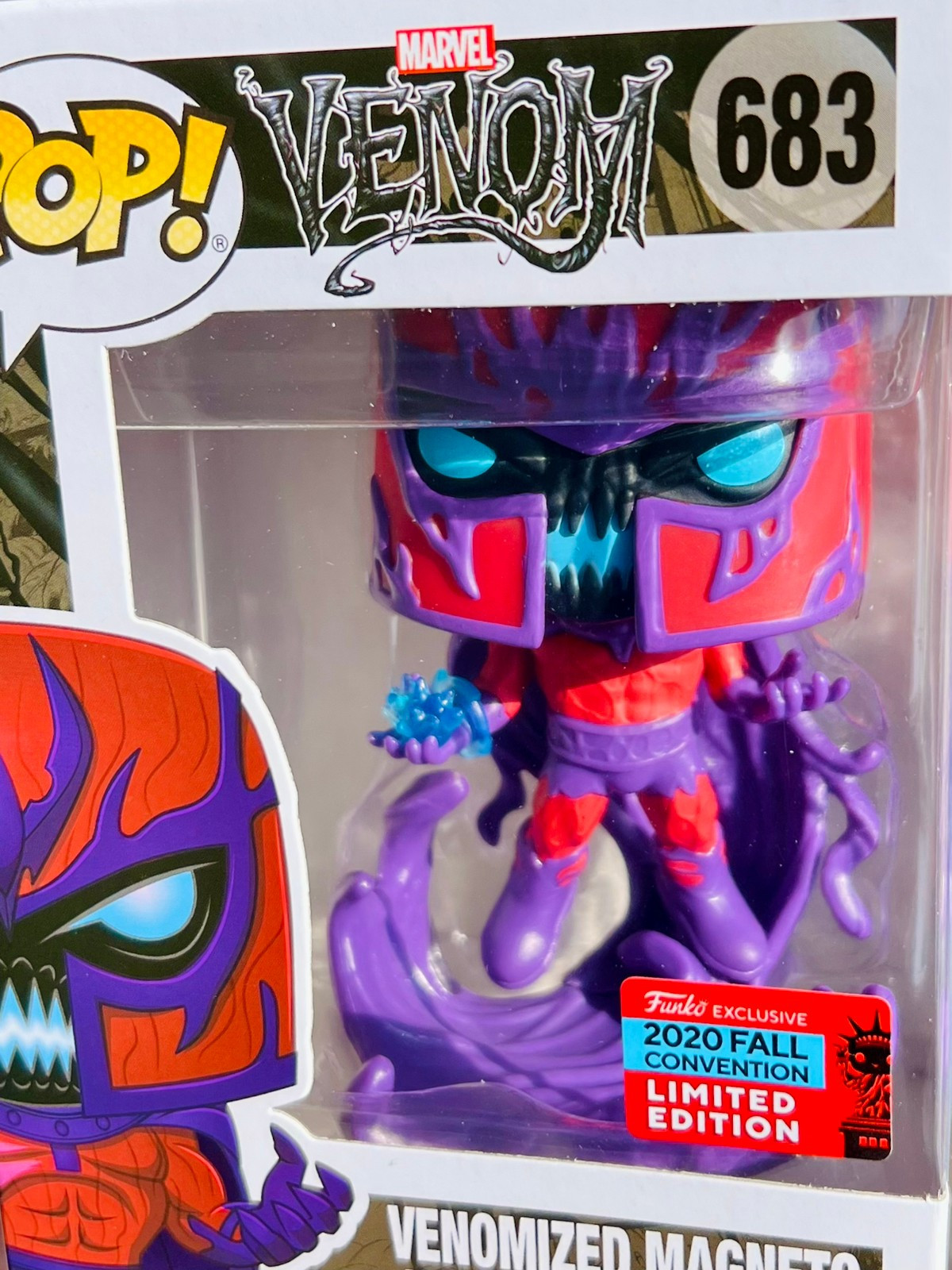 Venomized Magneto 683 popular 2020 New York Comic Con Funko Pop!