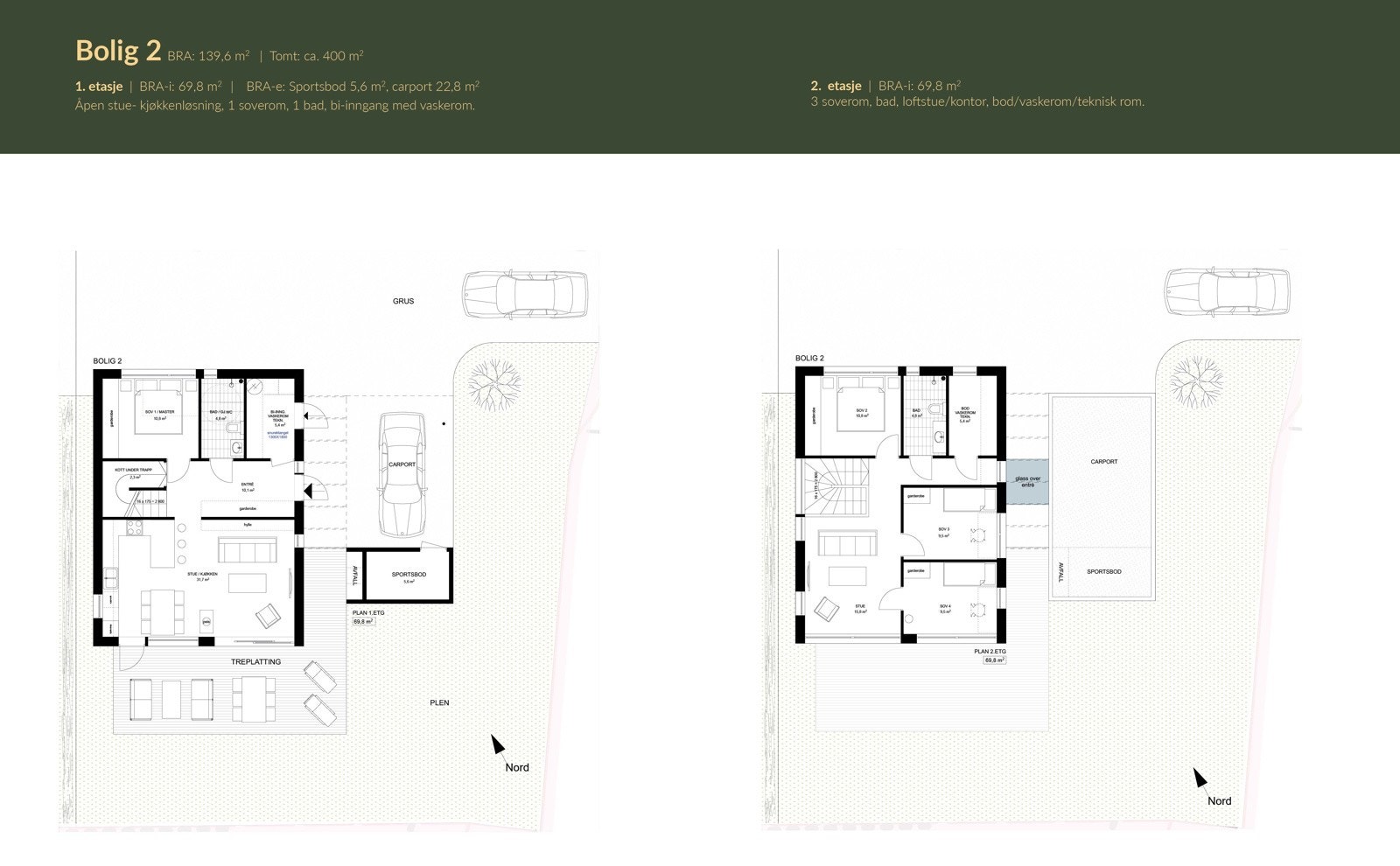 Vigrestadvegen - bolig 2 Galleribilde