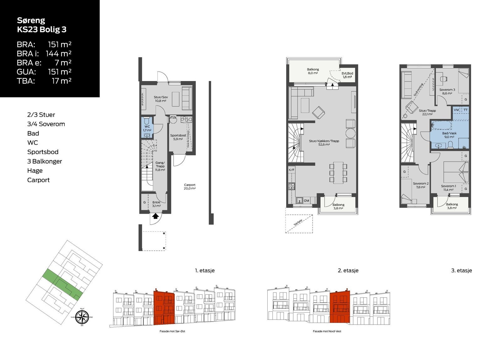 Søreng KS23 Bolig 3 Galleribilde