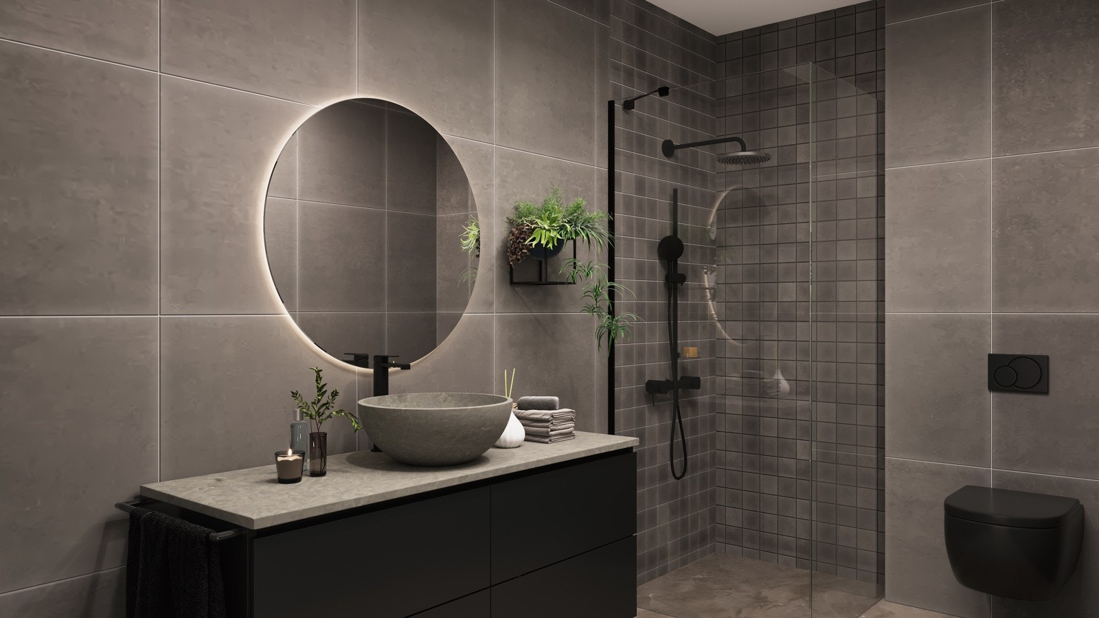 Bolig 1 - Tomannsbolig på ett plan Galleribilde