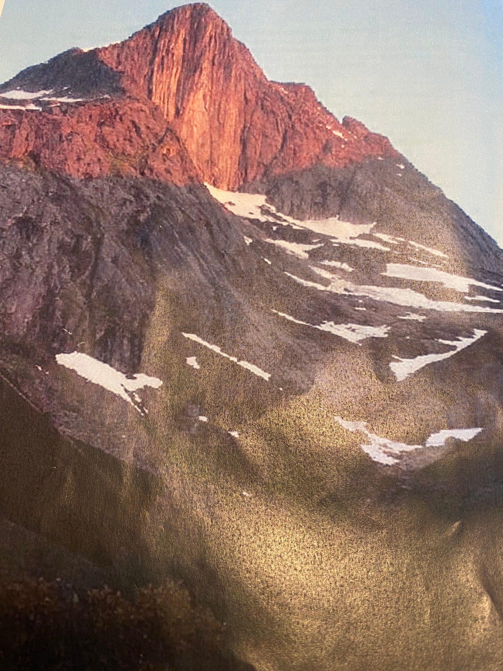 Blåmann, om klatring frister Galleribilde