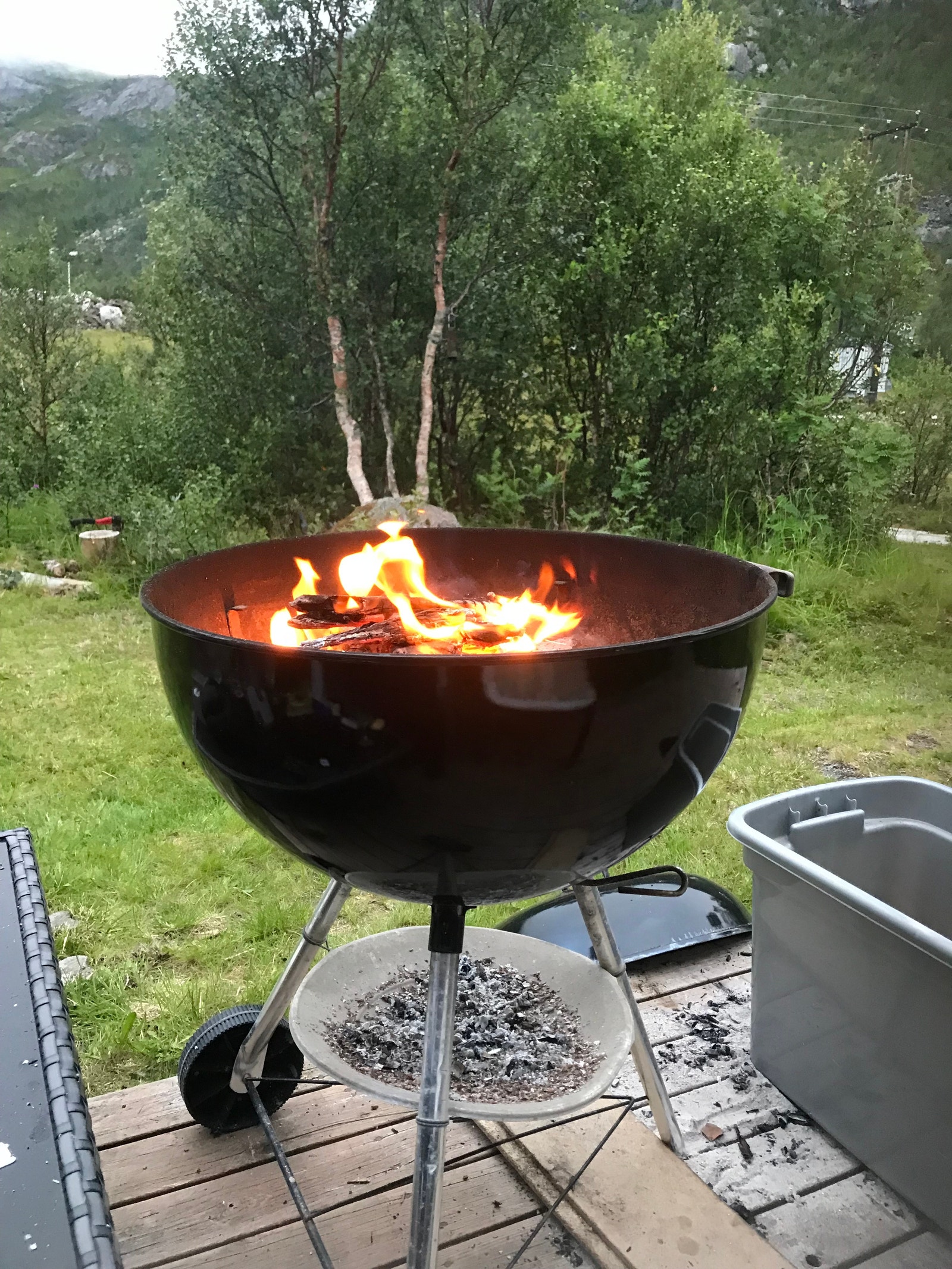 Nyte late sommerkvelder Galleribilde