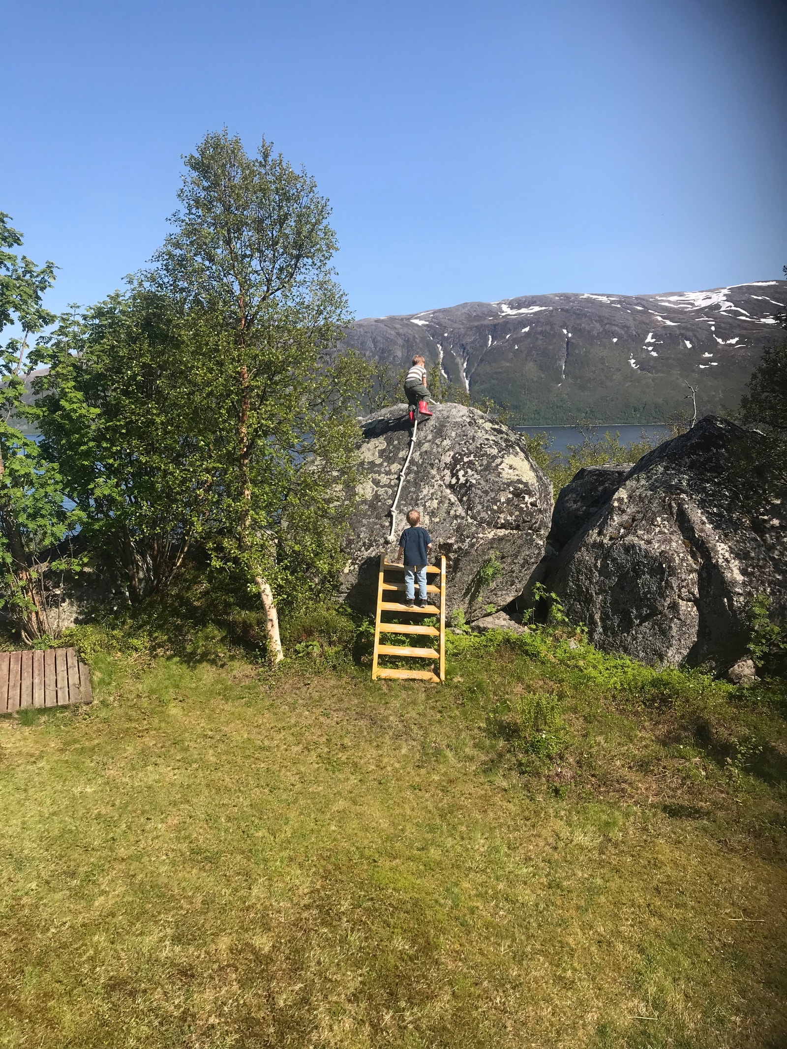 utfording for de som tør Galleribilde