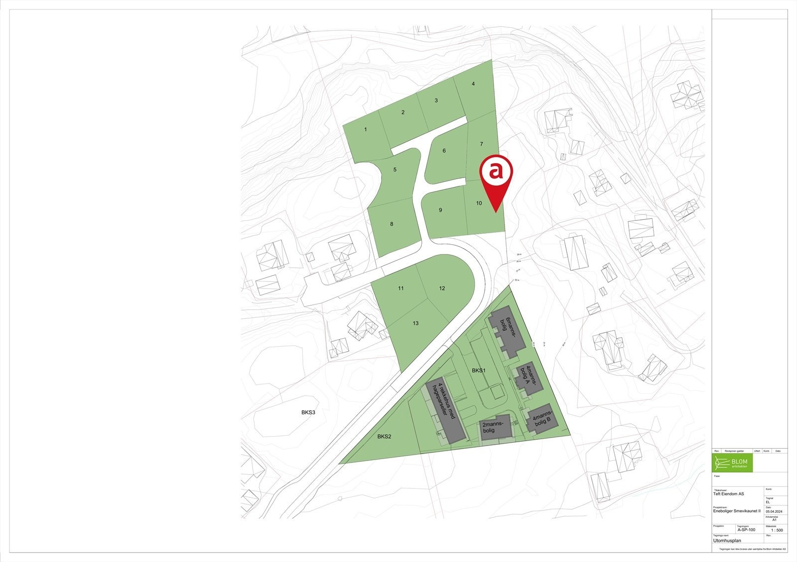 Velkommen til tomt 10 Galleribilde