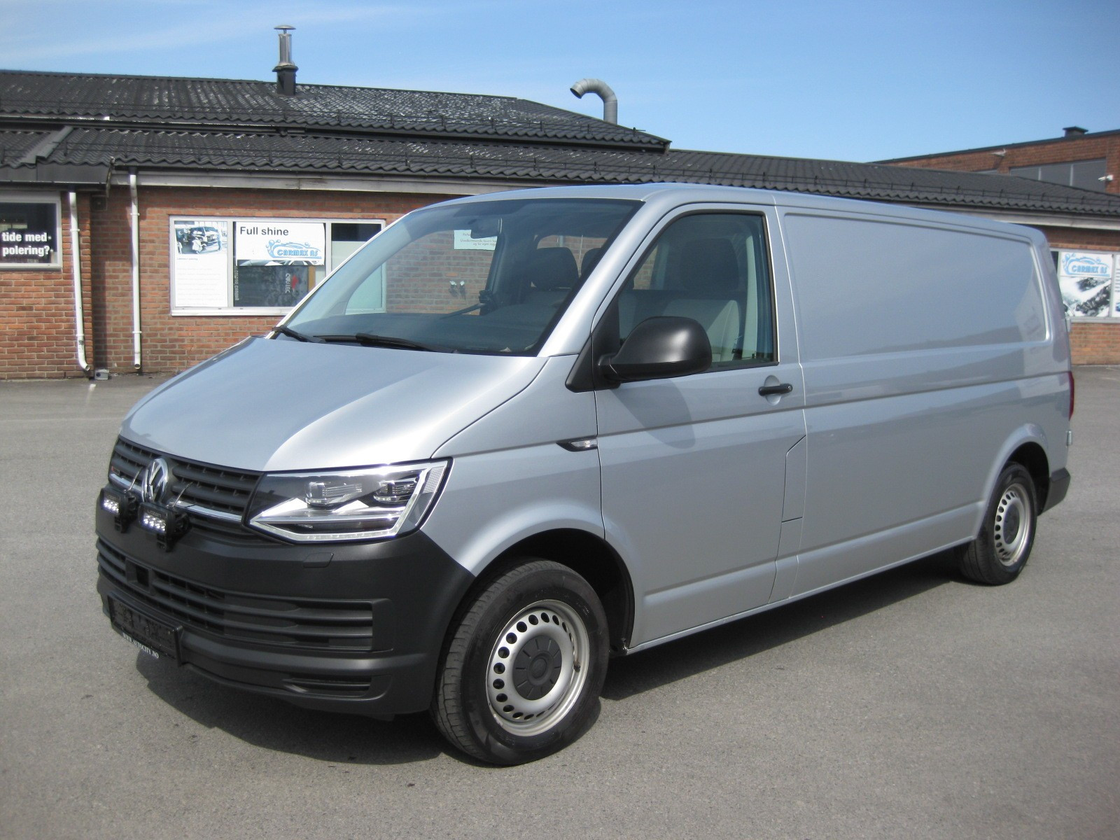 Volkswagen Transporter 4M LANG webasto LED komf.vegg cruise NY EU+service