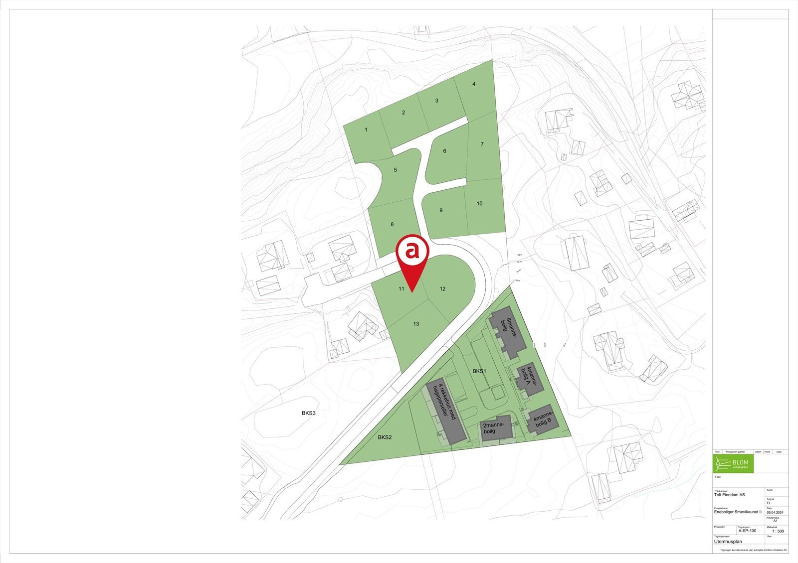 Velkommen til tomt 11 Galleribilde