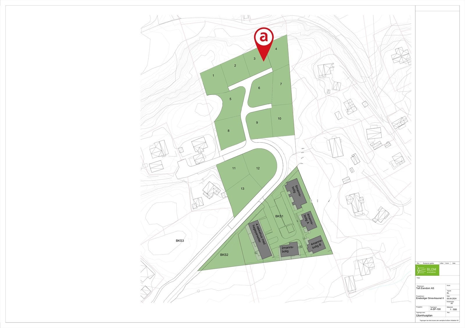 Velkommen til tomt 3 Galleribilde