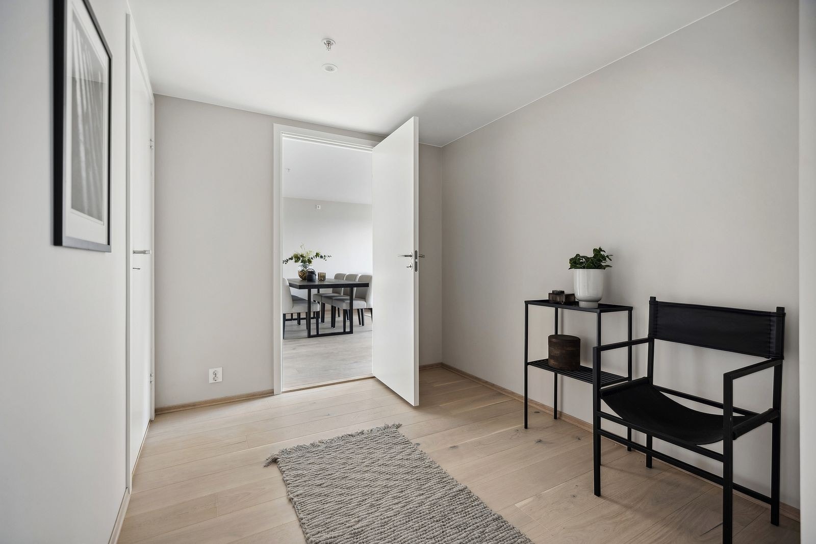 Det medfølger en sportsbod i garasjekjeller. Galleribilde