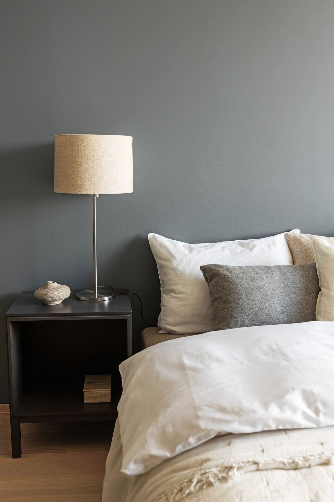 Trekk deg tilbake og finn roen. Galleribilde