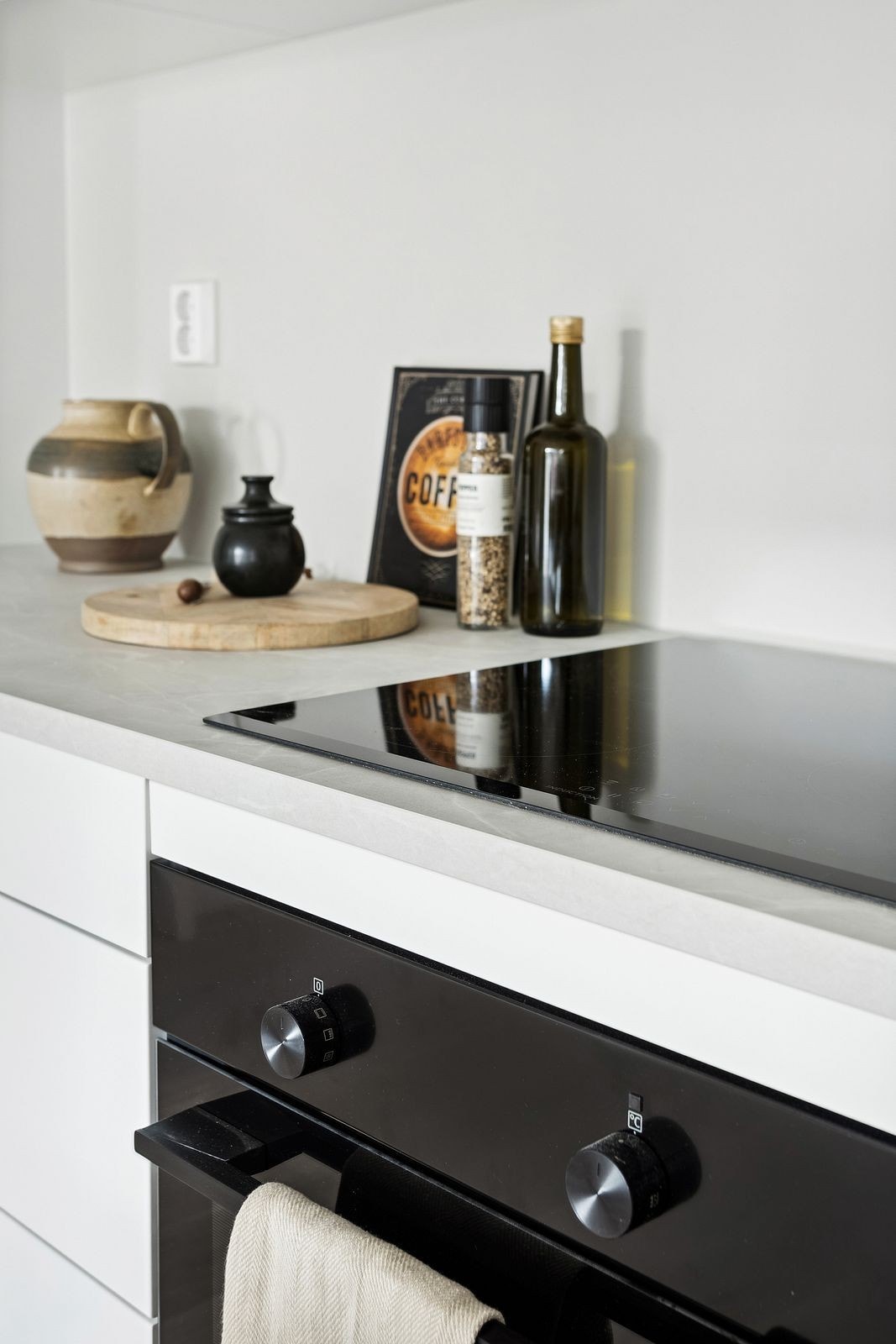 Integrerte hvitevarer fra Electrolux. Galleribilde