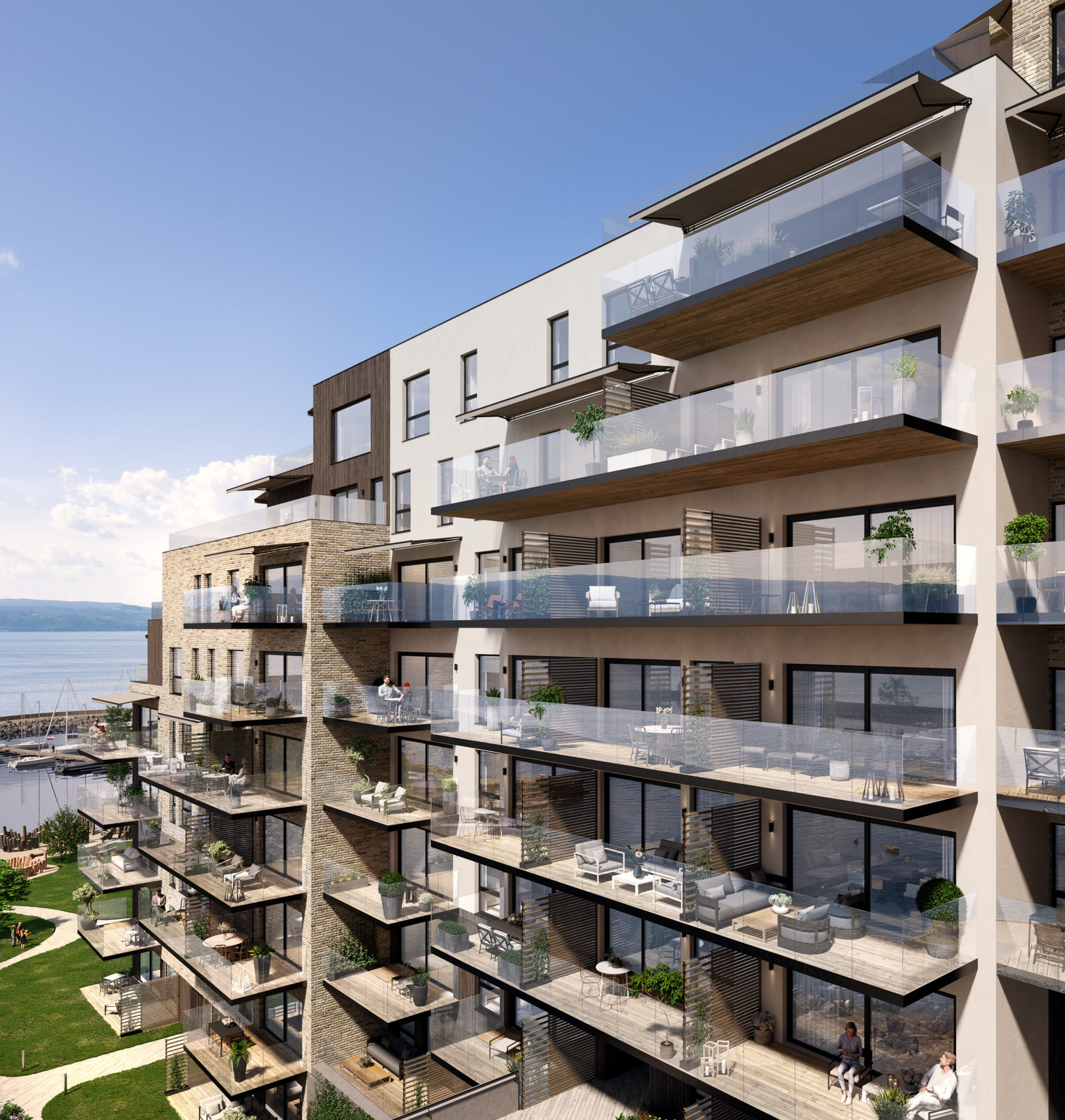 Mulighet for kjøp av båtplass og garasje. Galleribilde