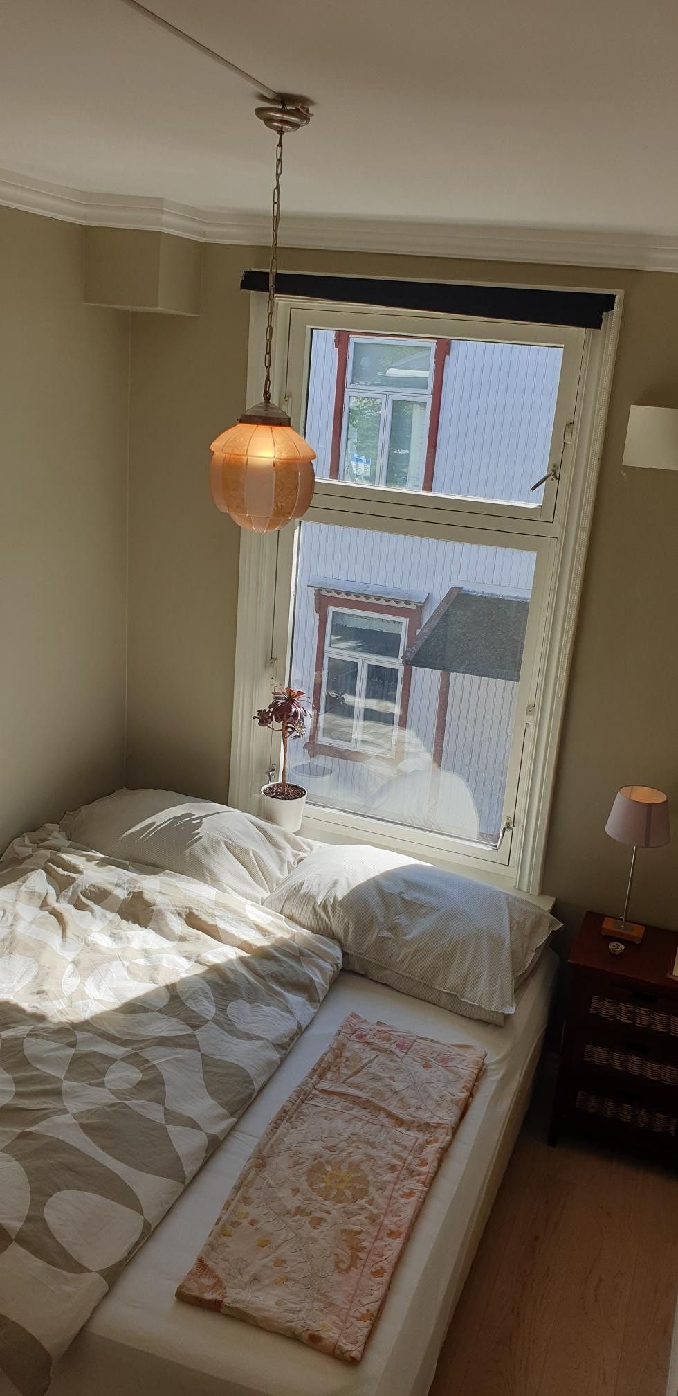 Stor og deilig seng, kan settes ned i bod dersom du vil ha en mindre seng Galleribilde