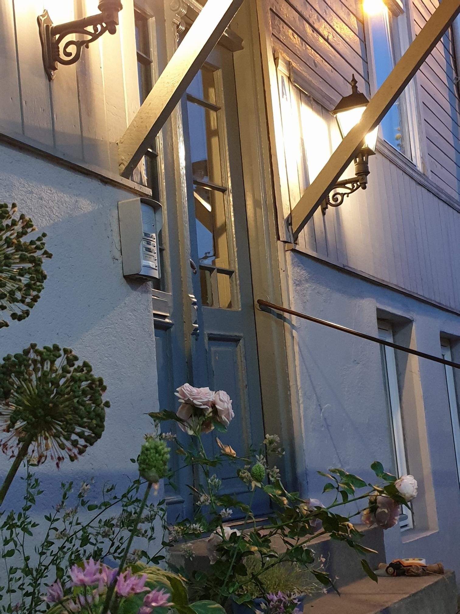 Inngangsparti Galleribilde