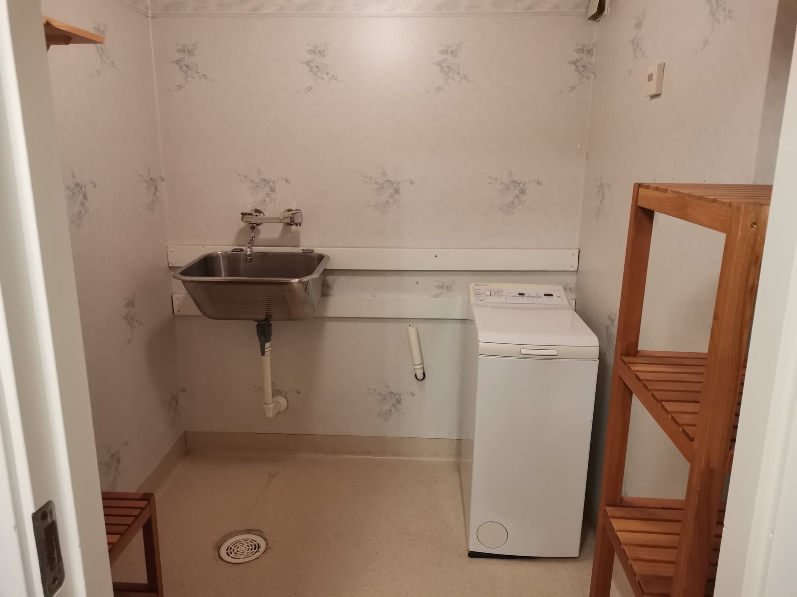 Vaskerom Galleribilde