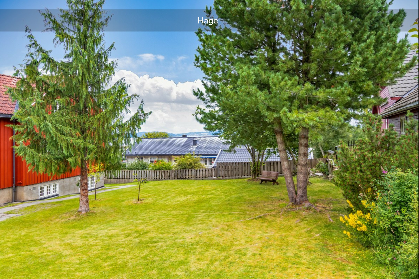 Uteområdet Galleribilde