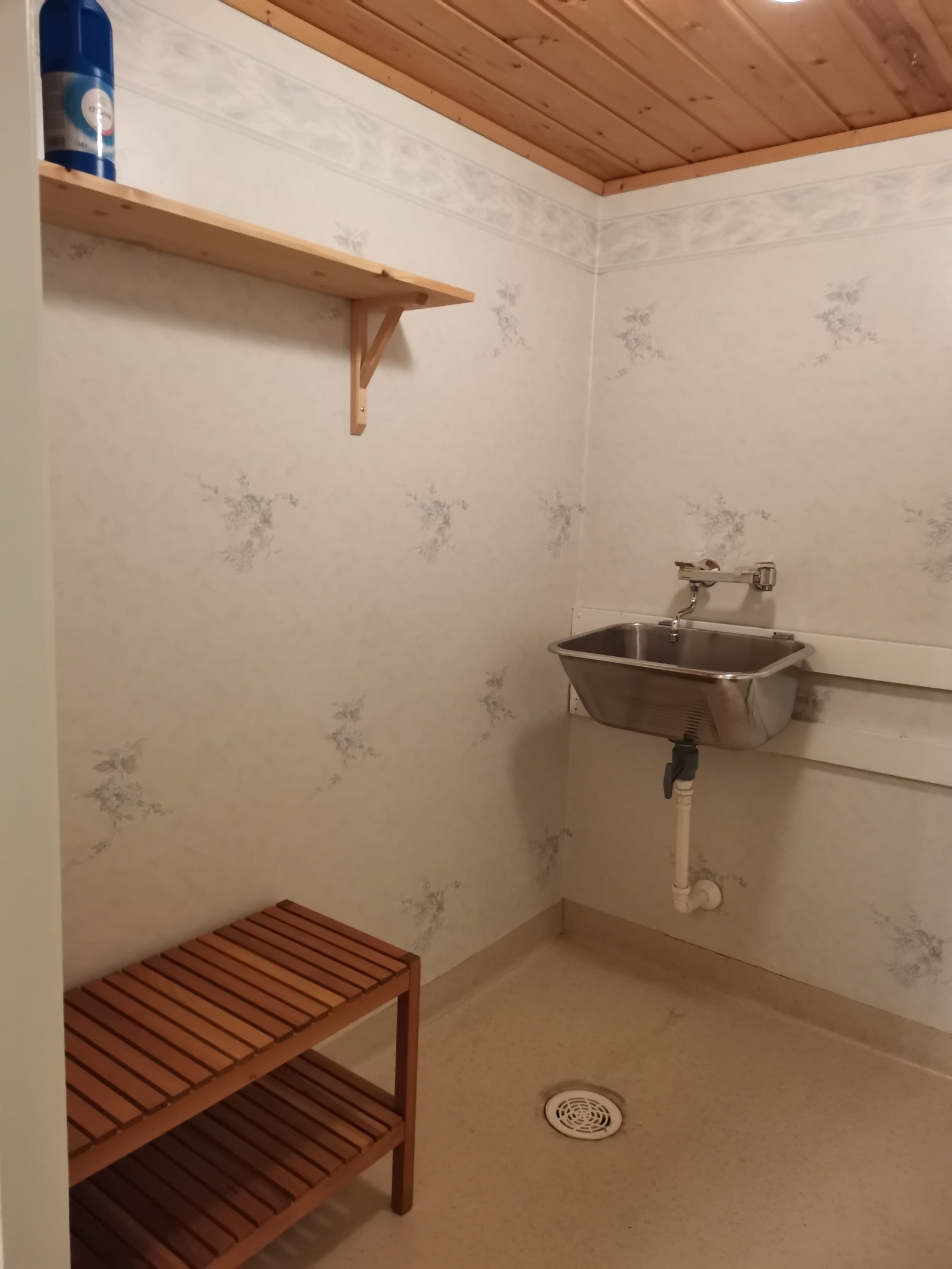 Vaskerom Galleribilde