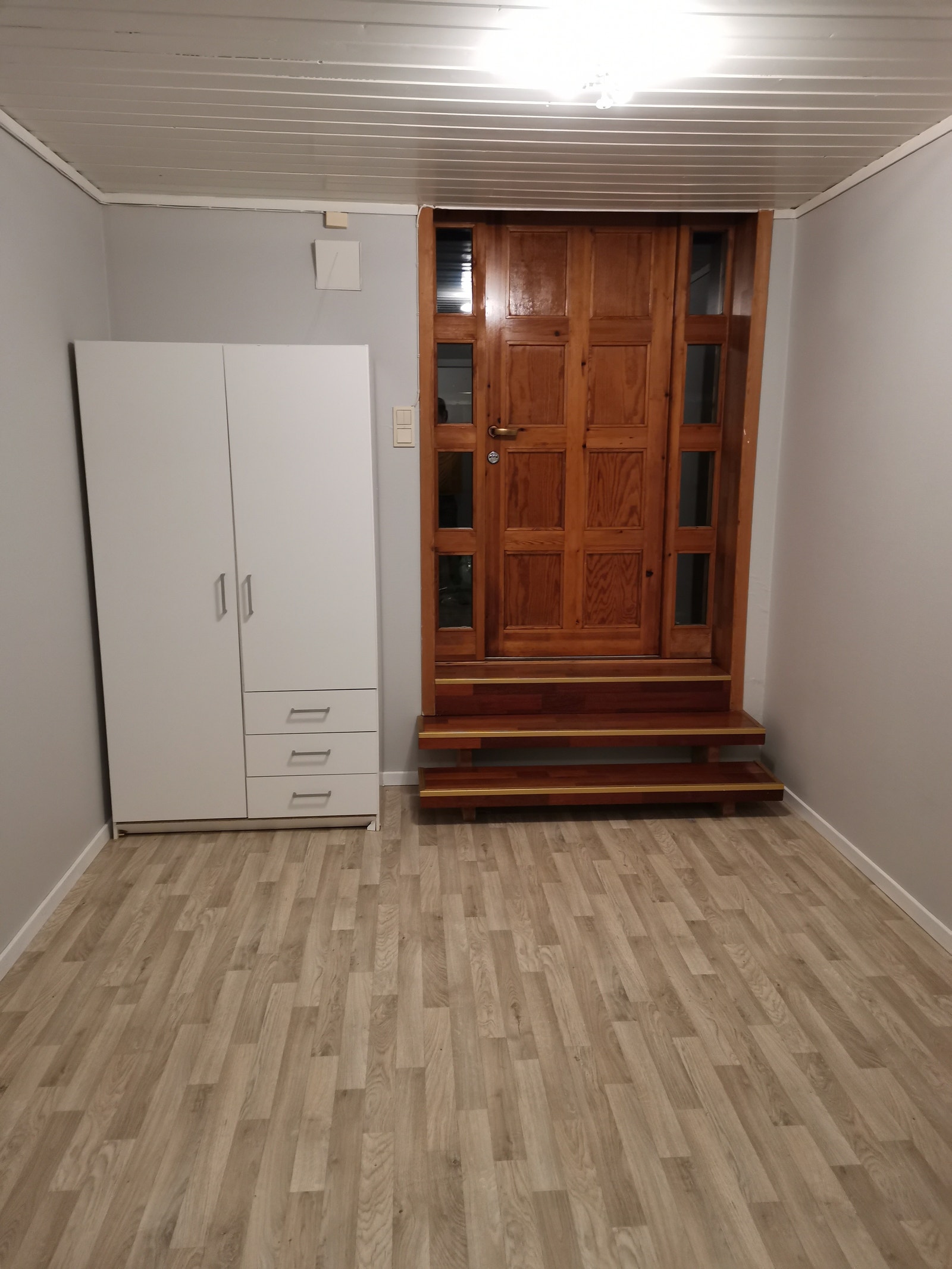 Gang, god plass til oppbevaring Galleribilde