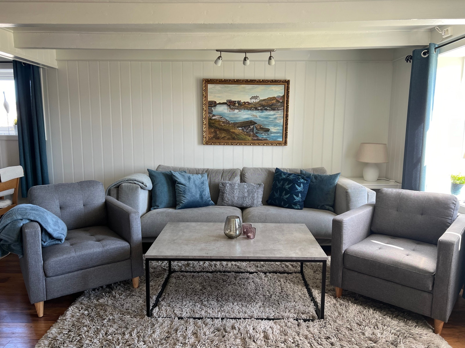 Stue m tv-krok Galleribilde