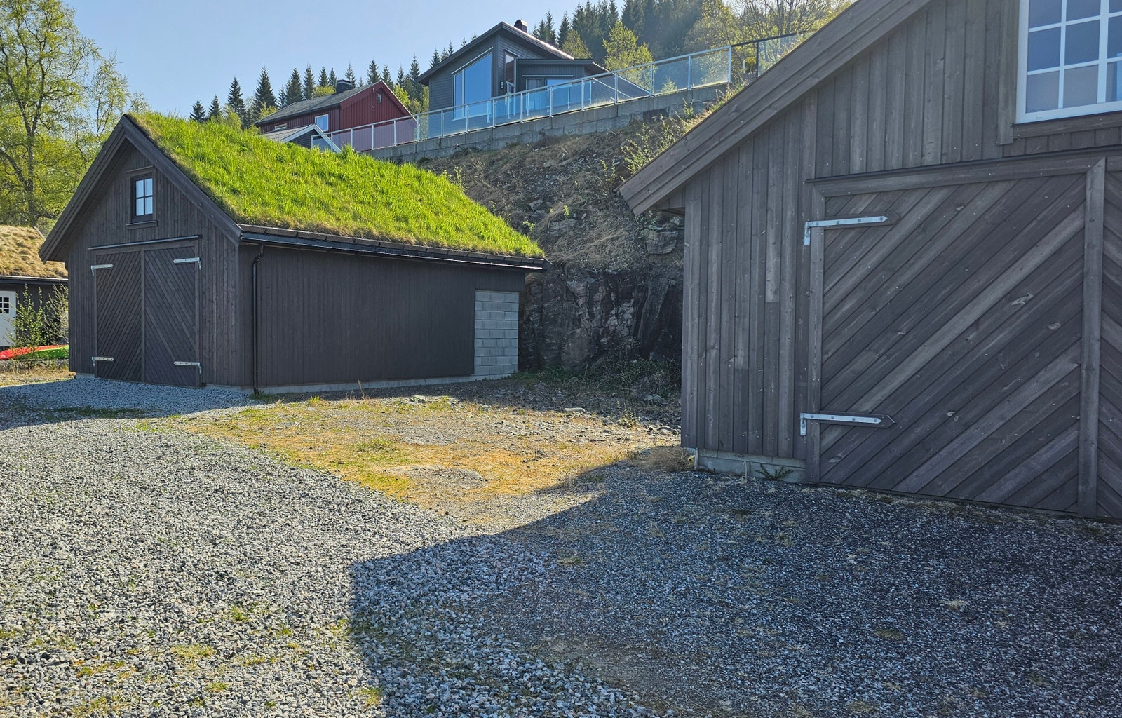 Ledig nausttomt Galleribilde