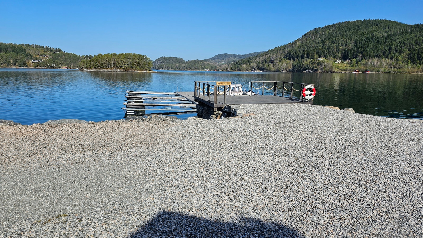 Flott Marina. Galleribilde