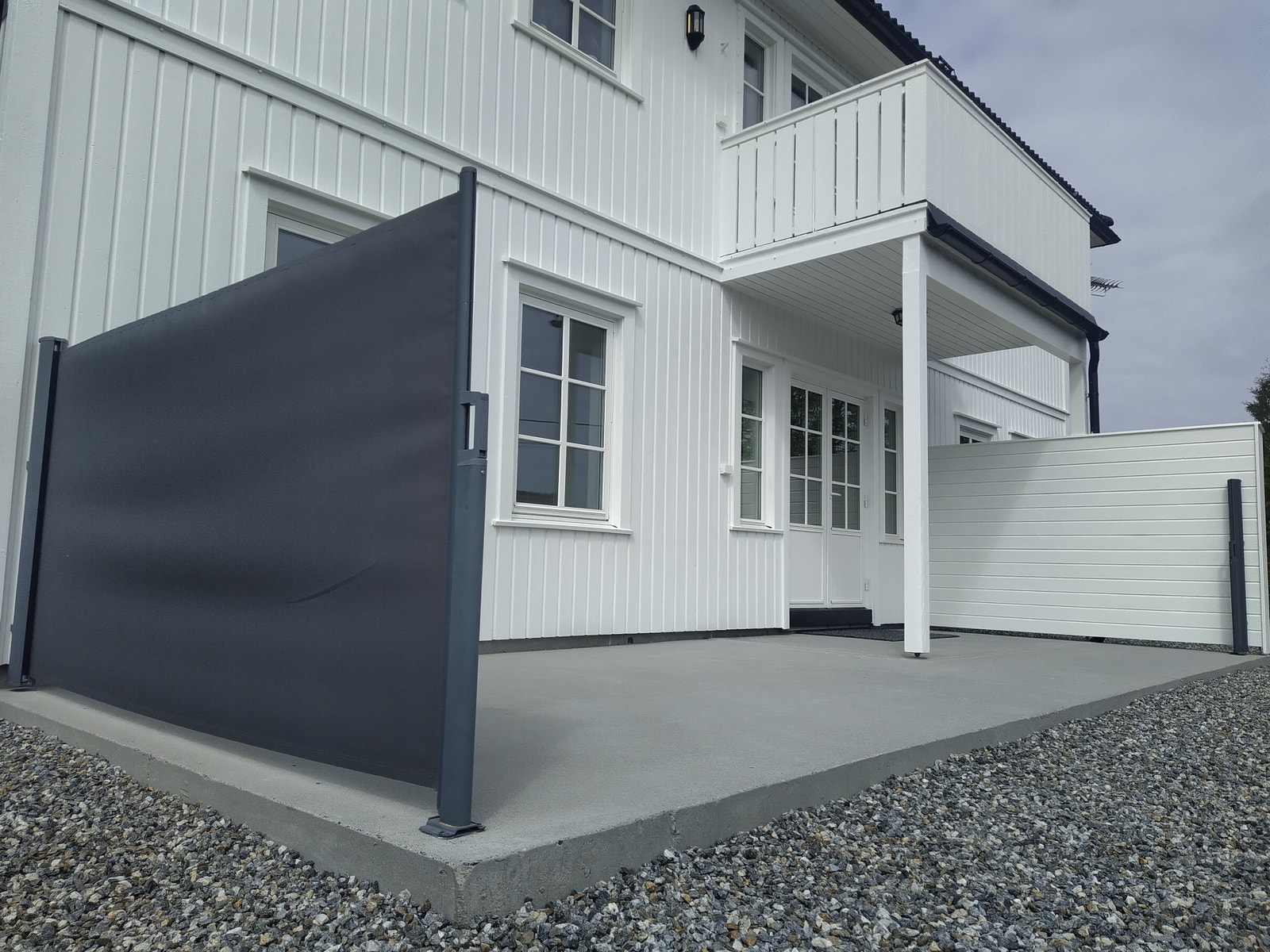 Platting med 2 stk. uttrekkbare levegger Galleribilde