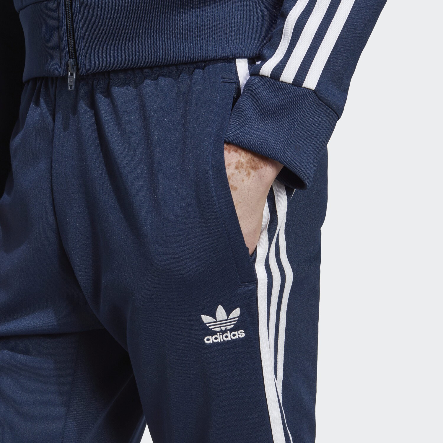 Adidas Treningsbukse Str 9 10 ar ca 140 cm ClimaCool Bla FINN torget
