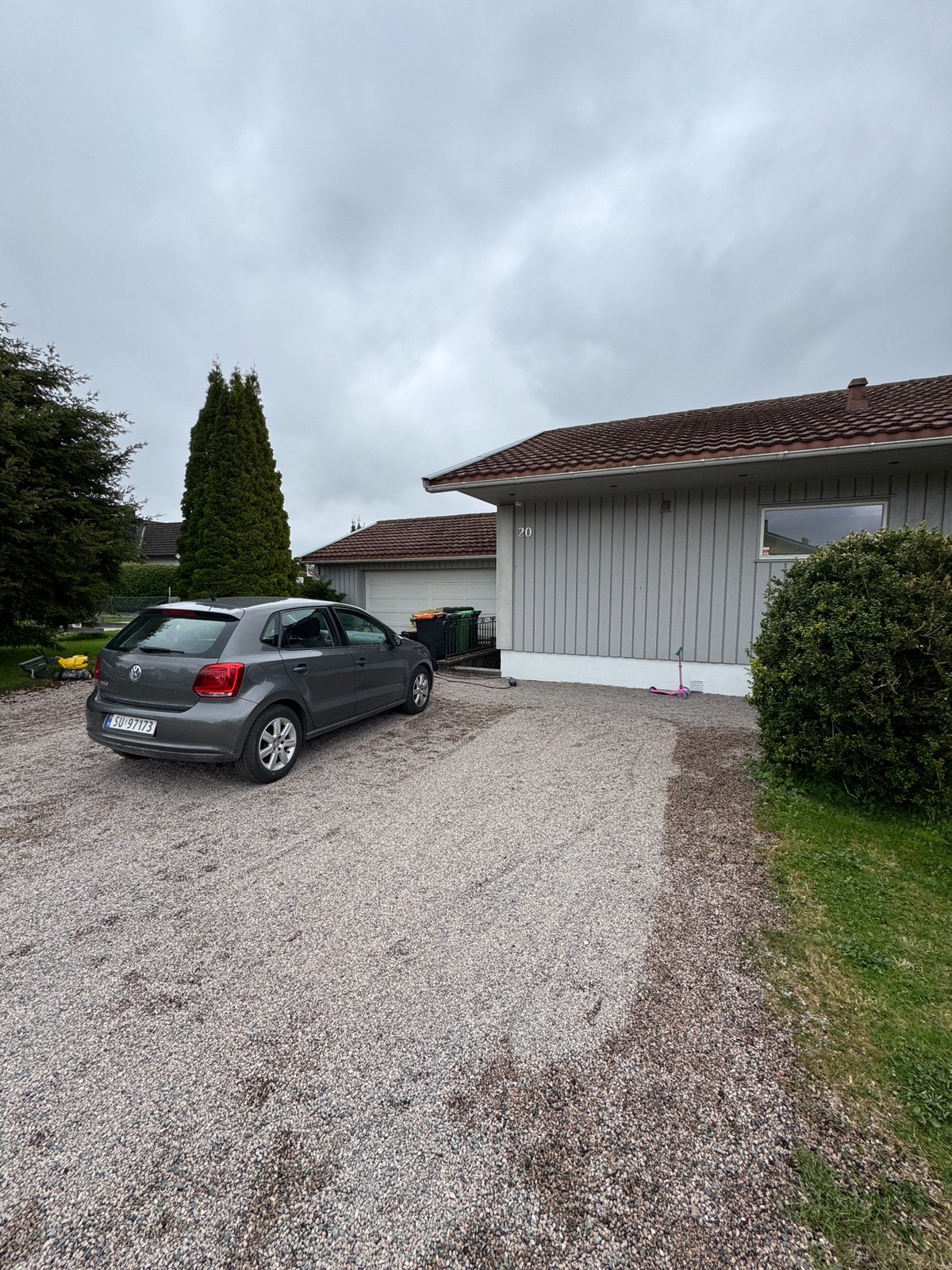 Gårdsplass Galleribilde