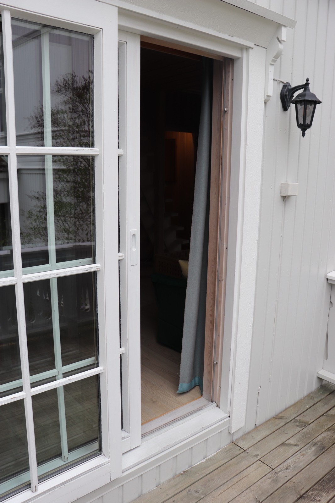 Tilgang til egen veranda Galleribilde