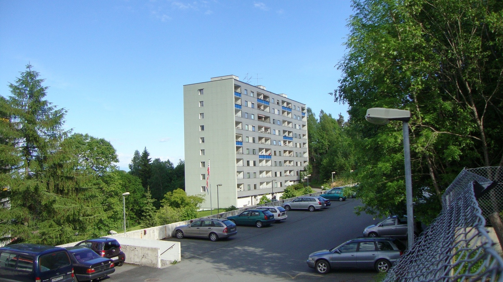 Landlig beliggenhet Galleribilde