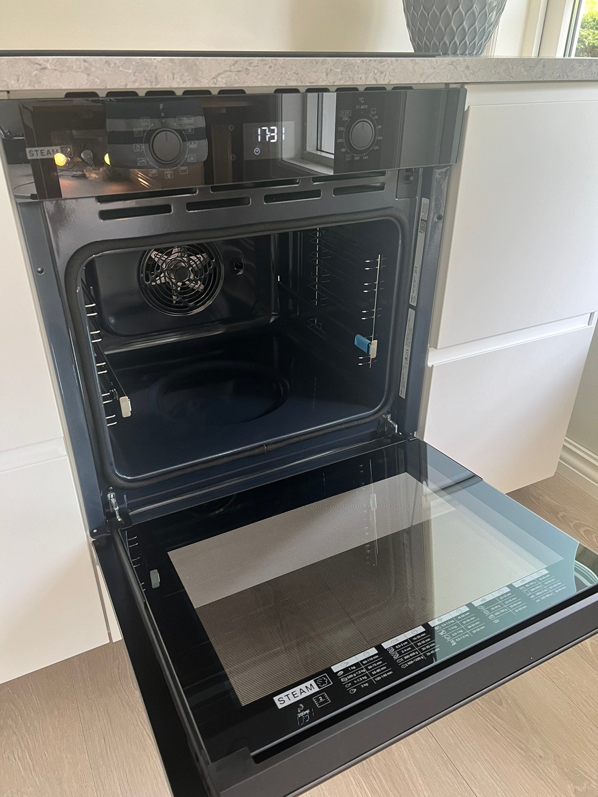 Ny stekeovn Galleribilde