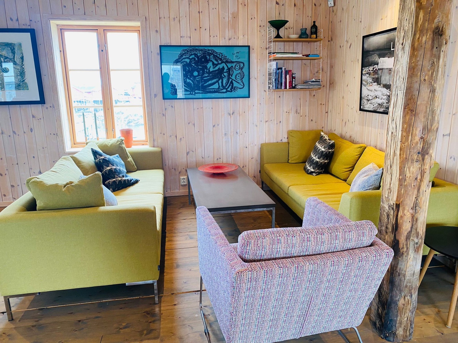 Sittegruppe 1.etasje Galleribilde