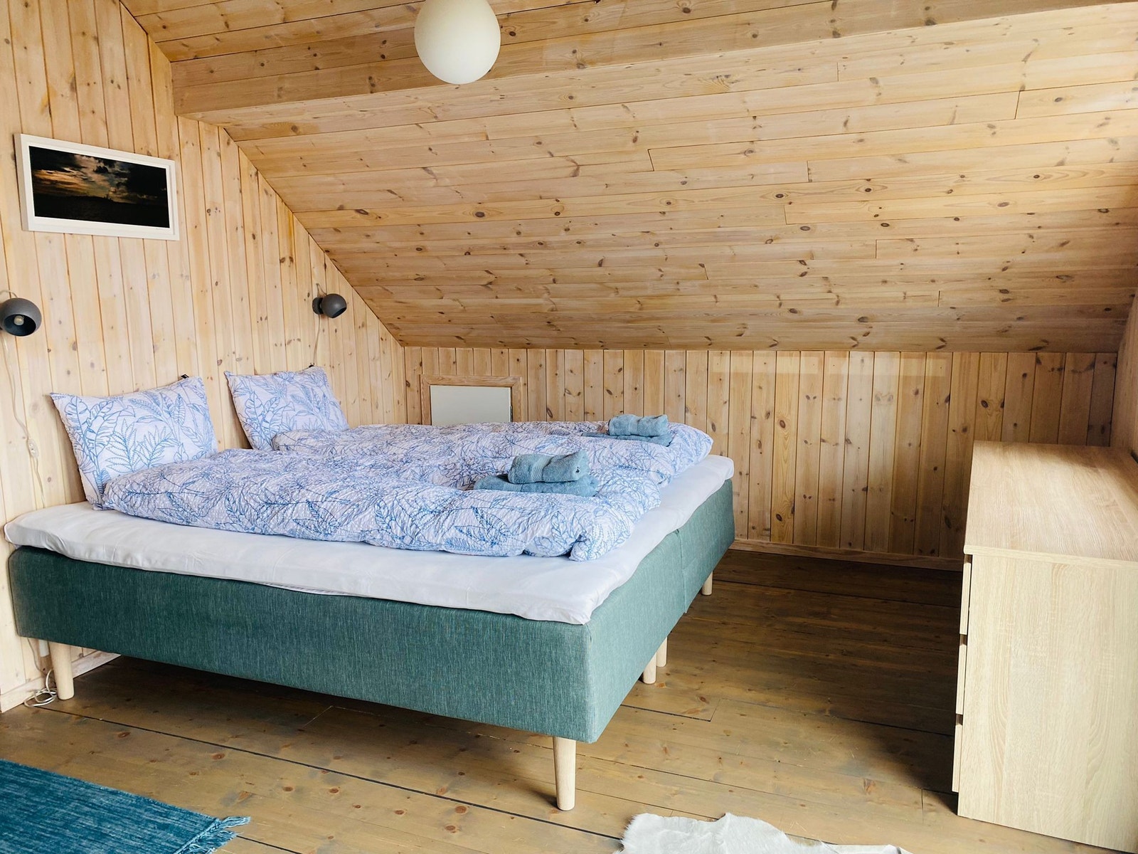 Stort soverom Galleribilde